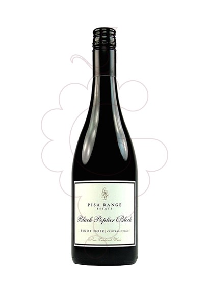 Pisa Range Black Poplar Block Pinot Noir 2012