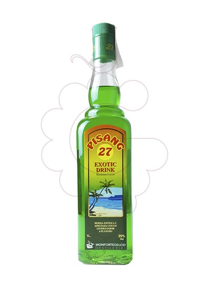 Foto Licor Pisang 27 Exotic Drink