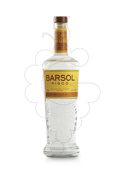 Foto Pisco Pisco Barsol Selecto Italia