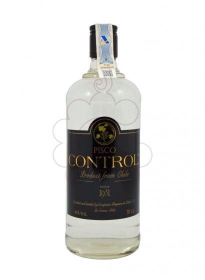 Foto Pisco Pisco control reservado 70 cl