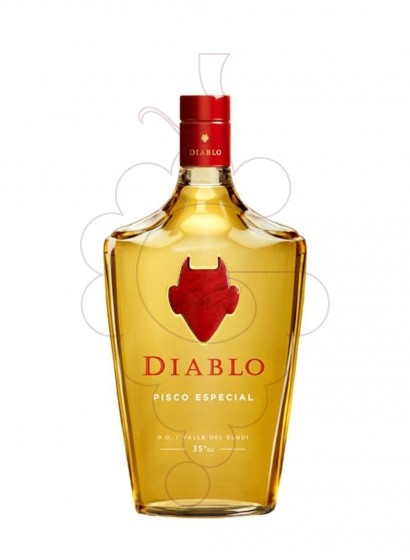 Foto Pisco Pisco diablo especial 70 cl