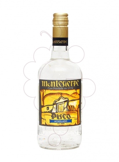 Foto Pisco Pisco Montesierpe Acholado