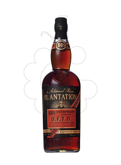 Foto Ron Plantation Original Dark Trinidad