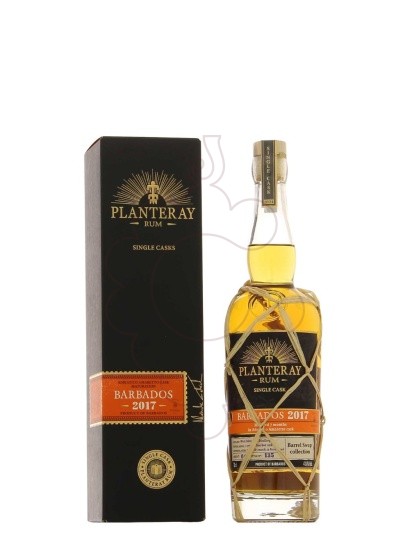 Foto Ron Planteray barbados grau cask17