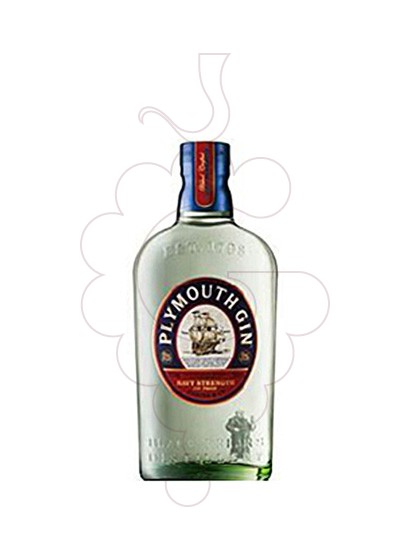 Foto Ginebra Plymouth Navy Strength