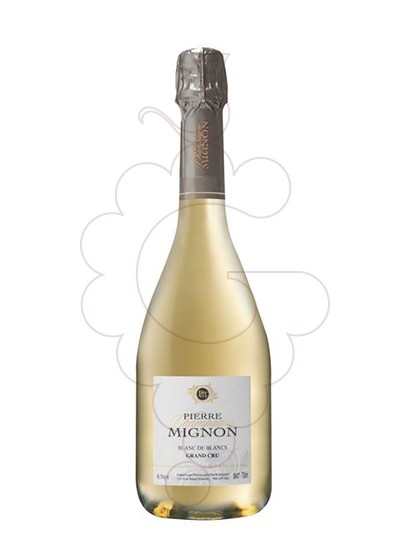 Foto Pierre Mignon Blanc de Blancs Grand Cru vino espumoso