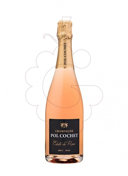 Foto Pol Cochet Éclats de Rosé Brut vino espumoso