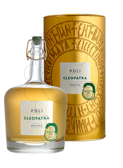 Foto Grappa Poli Cleopatra Prosecco Oro