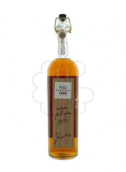 Foto Grappa Poli Barrique Solera di Famiglia Riserva