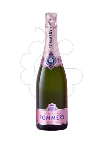 Foto Pommery Brut Rosé Royal vino espumoso