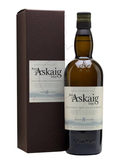 Foto Whisky Port Askaig 8 Años