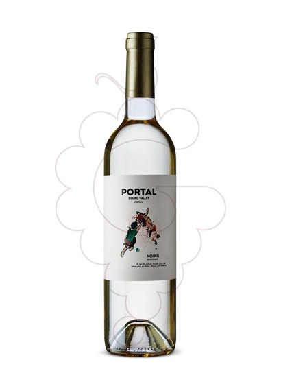 Foto Portal Moscatel vino blanco