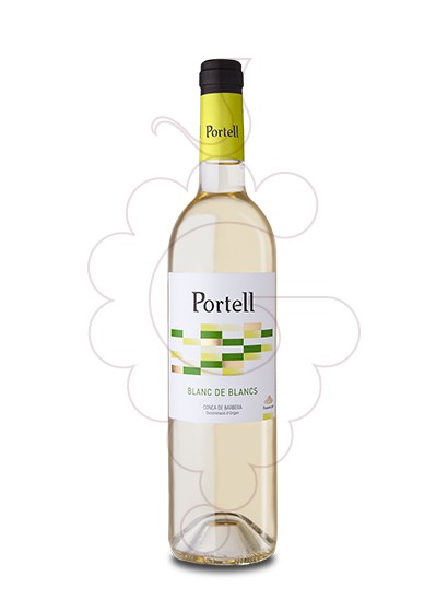 Foto Portell Blanc de Blancs vino blanco
