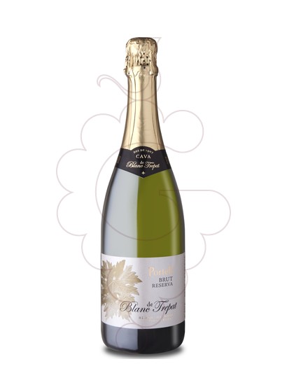 Foto Portell Blanc de Trepat Brut vino espumoso