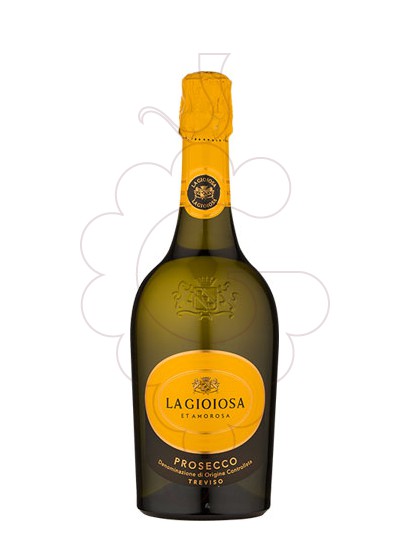 Foto Prosecco La Gioiosa vino espumoso