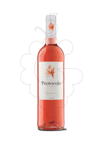 Foto Protocolo Rosado Orgánico vino rosado