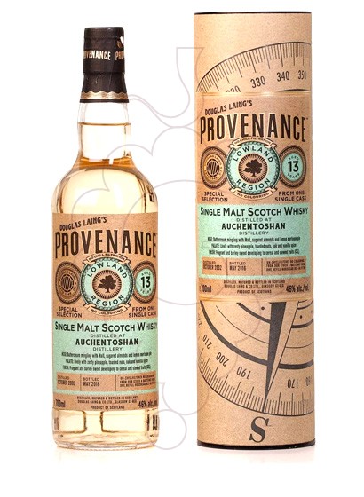 Foto Whisky Douglas Laing Provenance Auchentoshan 7 Años