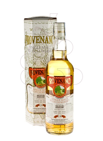 Foto Whisky Provenance Macallan 14 Años