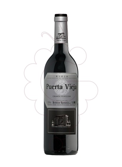 Foto Puerta Vieja Crianza Selección vino tinto