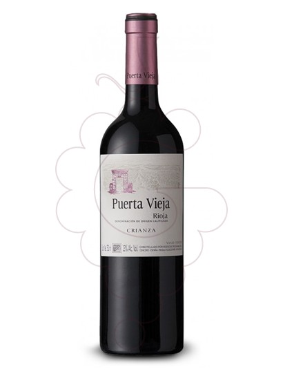 Foto Puerta Vieja Crianza vino tinto