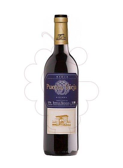 Foto Puerta Vieja Reserva  vino tinto