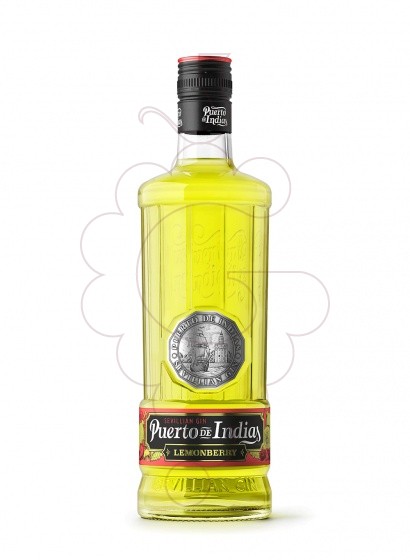 Foto Ginebra Puerto de Indias Lemonberry