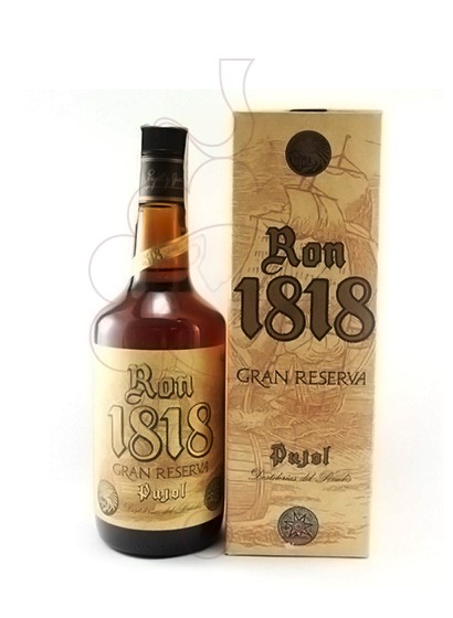 Foto Ron Pujol Reserva 1818