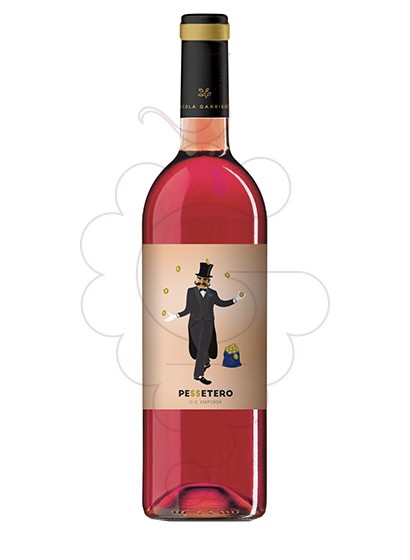 Foto Pessetero Rosado vino rosado