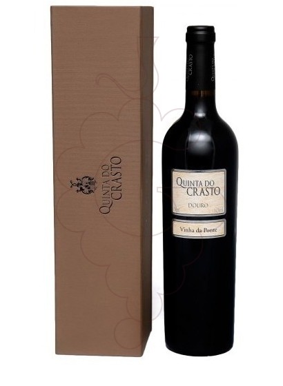 Foto Quinta do Crasto Vinha da Ponte vino tinto