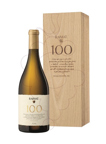 Foto Raimat 100 vino blanco
