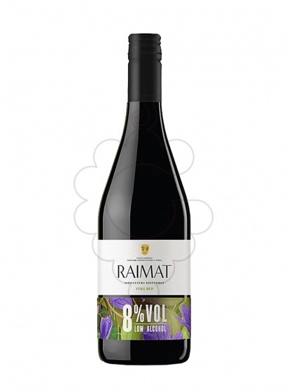 Foto Vino sin alcohol Raimat low 8% vol. negre 75 cl