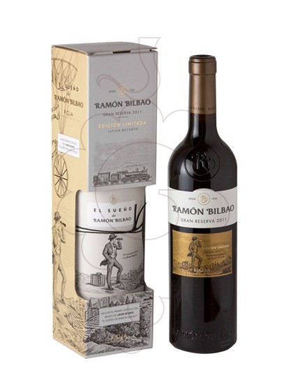 Foto Ramon Bilbao Gran Reserva Edición Limitada vino tinto