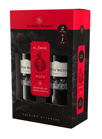 Foto Cajas regalo Ramon Bilbao Reserva Pack (2 u + joc)