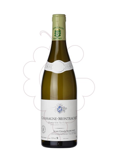 Foto Ramonet Chassagne-Montrachet 1er Cru Les Vergers vino blanco