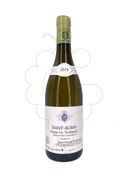 Foto Ramonet Saint-Aubin 1er Cru En Remilly vino blanco
