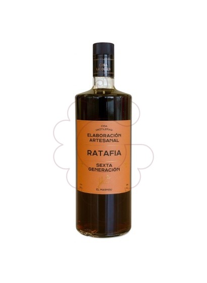 Foto Licor Ratafia cisa sexta generacion