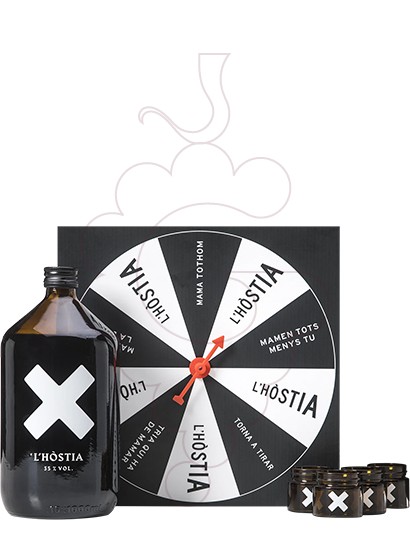 Foto Cajas regalo Estuche Ruleta Hardcore Ratafia l'Hòstia