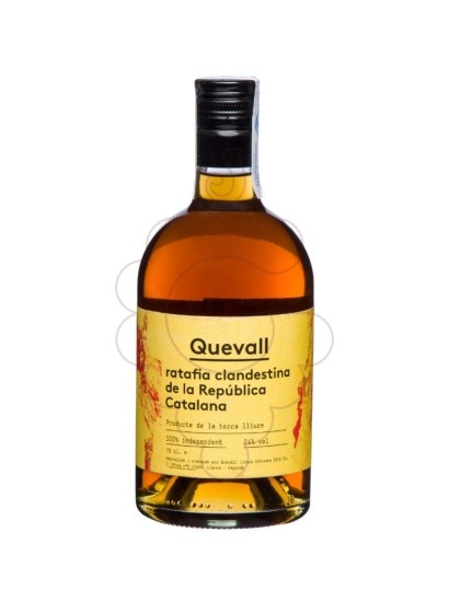 Foto Licor Quevall Ratafia Clandestina