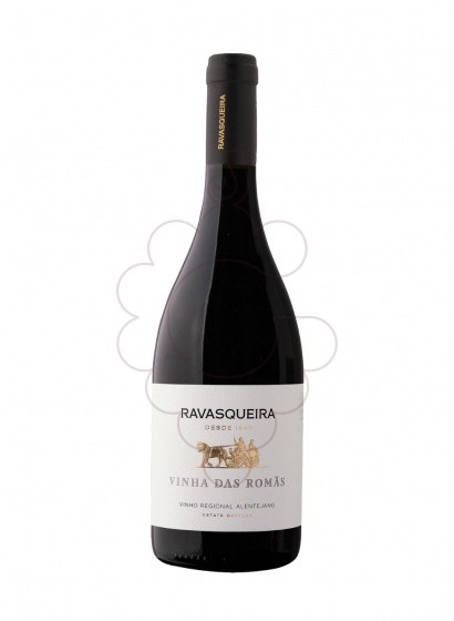 Foto Ravasqueira Vinha das Romas vino tinto