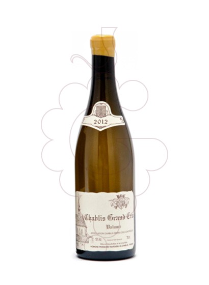 Foto Raveneau Chablis Grand Cru Valmur vino blanco