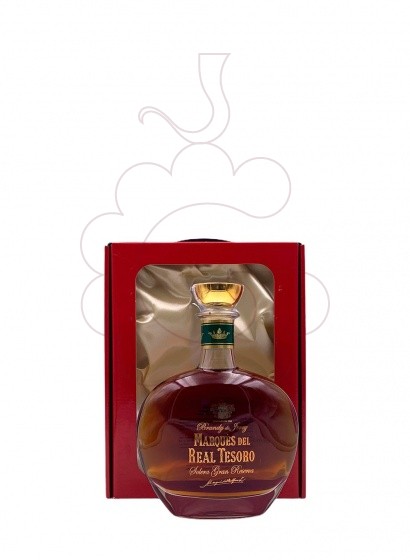 Foto Brandy Marqués del Real Tesoro Solera Gran Reserva