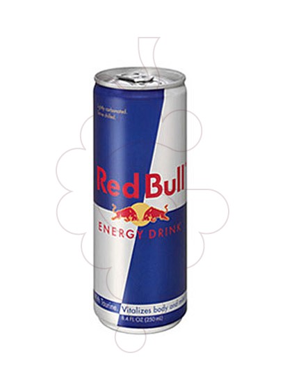 Foto Bebida energética Red Bull