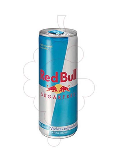 Foto Bebida energética Red Bull Sugarfree