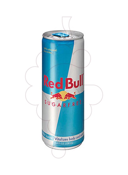 Foto Bebida energética Red Bull Sugarfree