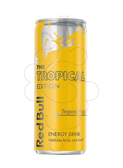 Foto Refrescos Red Bull Tropical
