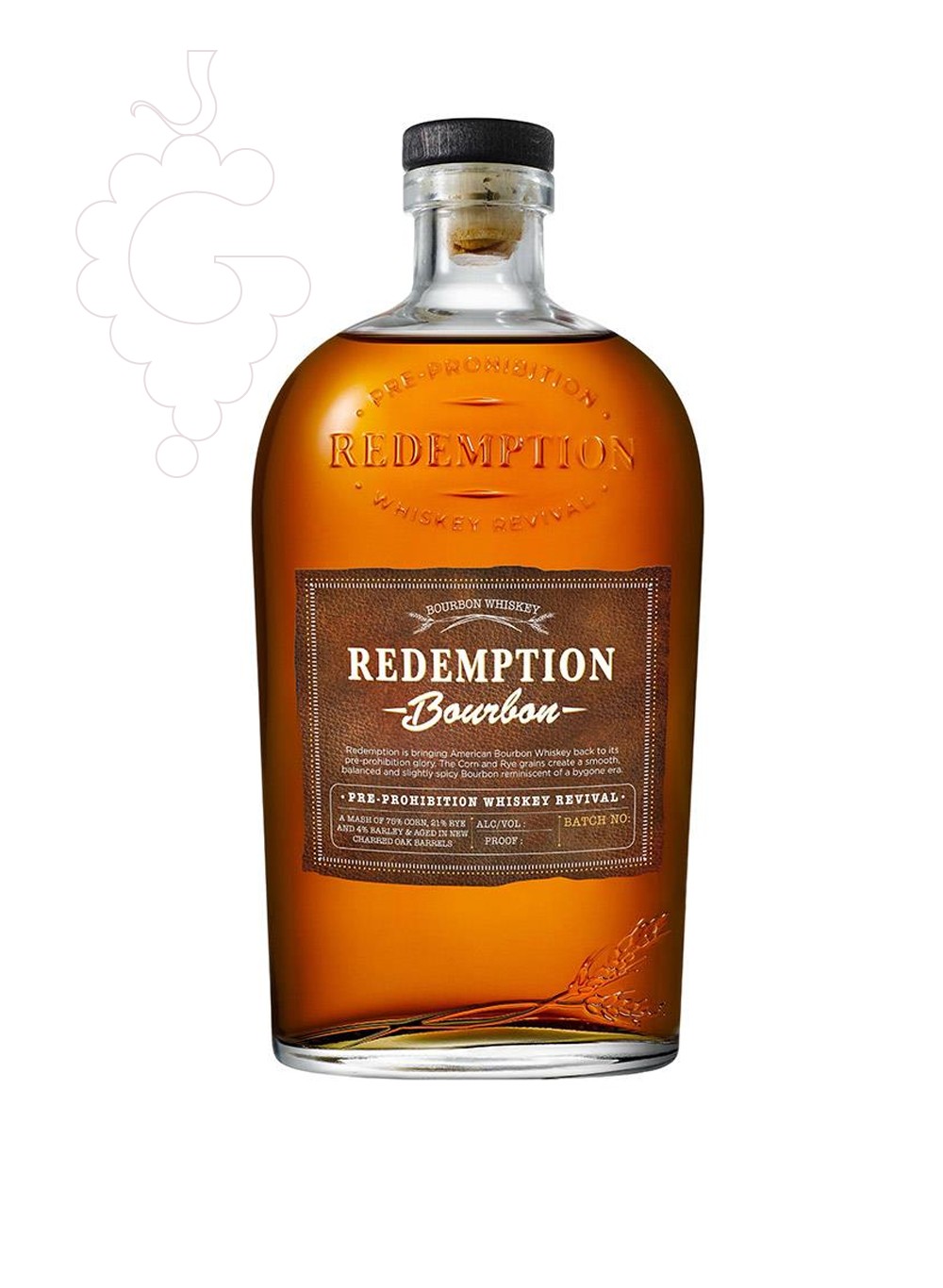 Foto Whisky Redemption Bourbon