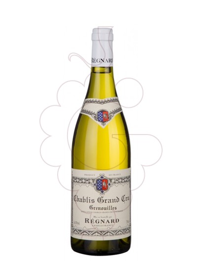 Foto Régnard Chablis Grand Cru Grenouilles vino blanco