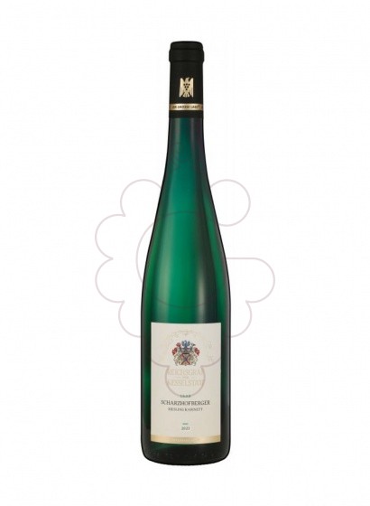 Foto Reichsgraf Scharzhofber Kabinnet  vino blanco