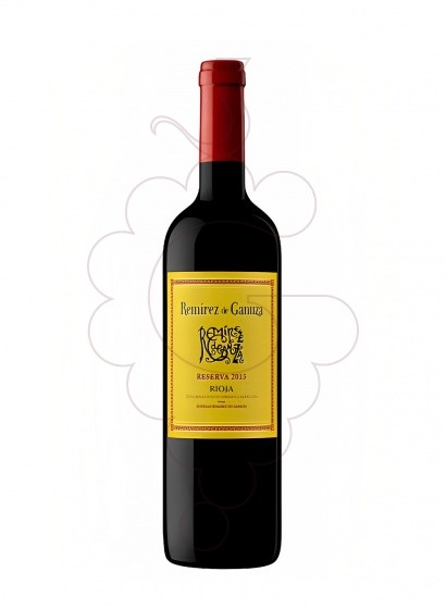 Remirez De Ganuza Reserva 2015