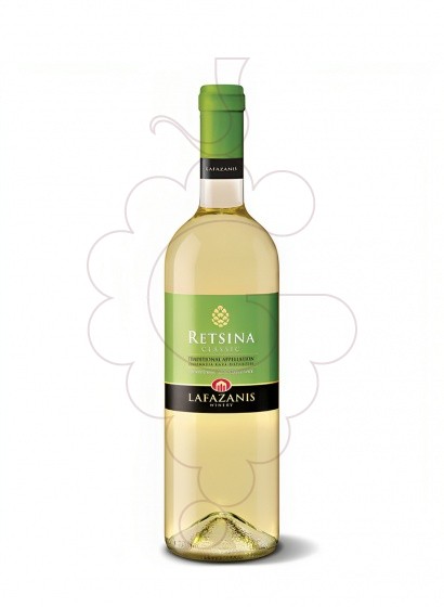 Foto Retsina lafazanis blanc 75 cl vino blanco